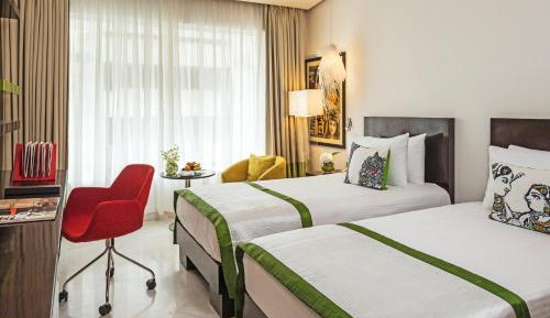 Luxury Twin Room with 10% discount on Airport Transfers and Spa service