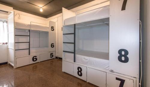 Bed in 8-Bed Mixed Dormitory Room
