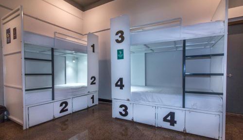 Bed in 6-Bed Mixed Dormitory Room
