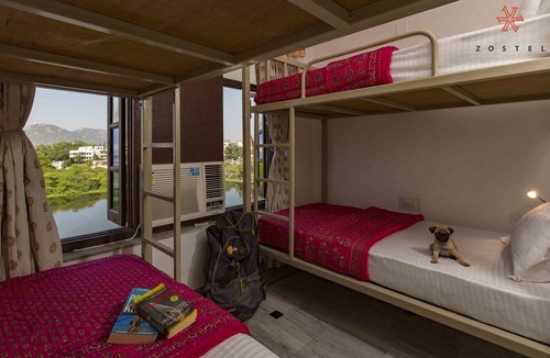 Lake Swaroop Sagar Hotel | Zostel Udaipur