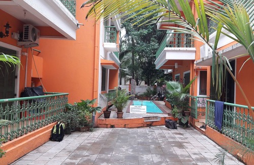 Calangute Hotel | Smiley Holidays Serviced Apartments