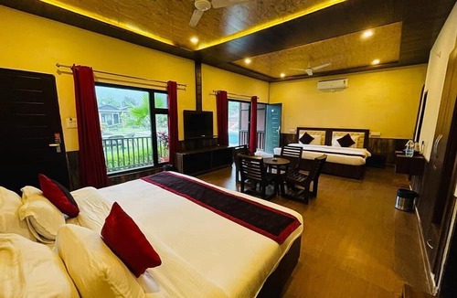Taliyal Gaon Hotel | MJ River Resort By DLS Hotels