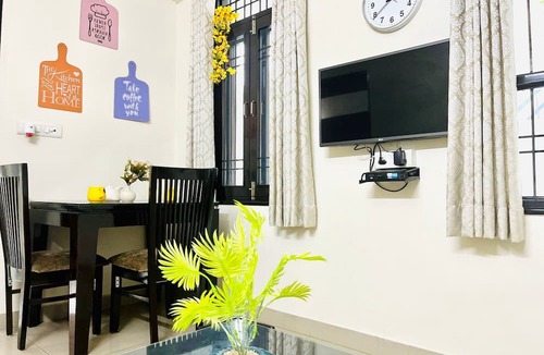 Vaishali Nagar Apartment | BluO 1BHK Jaipur Terrace Garden Lift