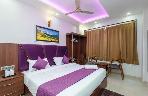 Haridwar Hotel | Hotel Purple Dot Haridwar