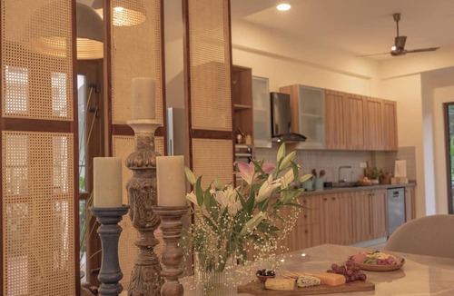 Saunta Vaddo Villa | Villa Kivanna - 3bhk villa at Arpora with private pool, parking, wi-fi