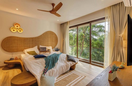 Anjuna Villa | Villa Frangipanni Hosted by Masaya Stays