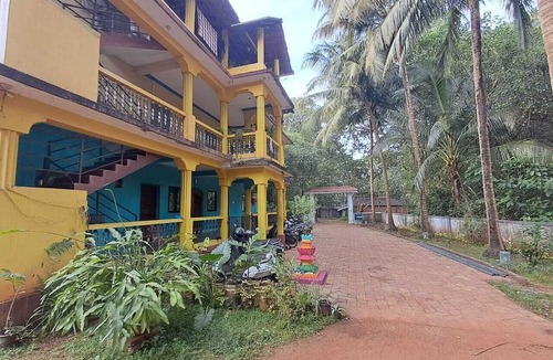 Arambol Apartment | Mukund Sadan Private studio R-7 in charming Arambol North Goa
