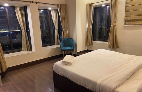 Ballygunge Bed & Breakfast | The Aster Penthouse