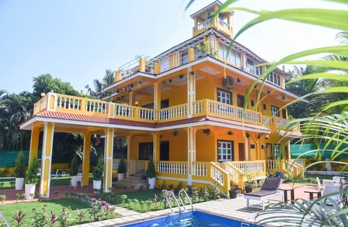 Morjim Villa | The Turtle House Morjim