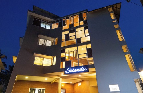 Udupi Apartment | 12-bedroom apartment in superb Manipal with AC, WiFi. Live large