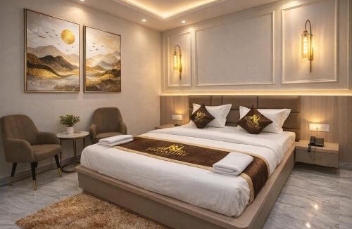 Mahmoorganj Hotel | Hotel Atlantiis Suites By Signature StayZ Rathyatra Near Vishwanath Temple