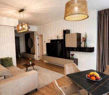 Pipera Apartment | Luxury Apartment with Parking - Self Check in- North Bucharest