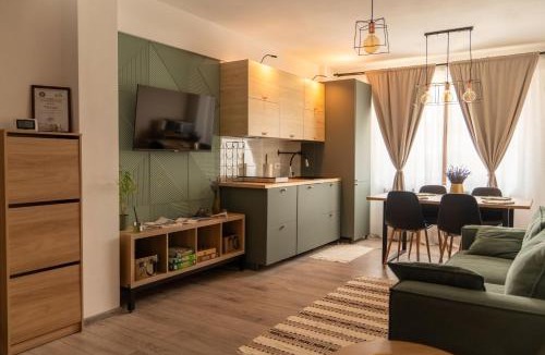 Tirgu Neamt Apartment | CITADEL VIEW