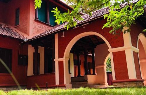 Ramanagara Villa | Ambara Kovilakam Private Pool Villa by Travent Mug