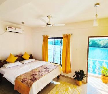 Patnem Villa | River KIng Villa(ground)