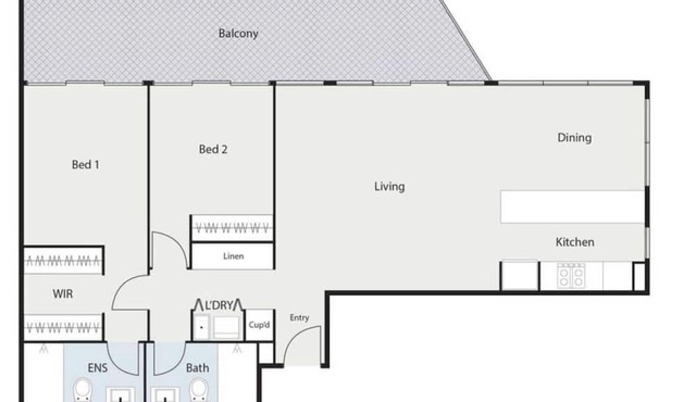 Amazing View In Large Apartment - Barton ACT in Canberra