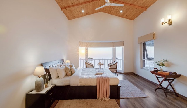 ELIVAAS 3BHK Plus Attic Cliffside Villa