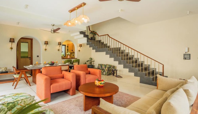 BellaVie | 3-BHK Villa With Private Pool & TV Lounge Area In A Gated Complex