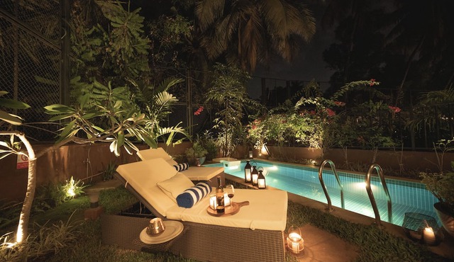 Villa Kivanna - 3bhk villa at Arpora with private pool, parking, wi-fi