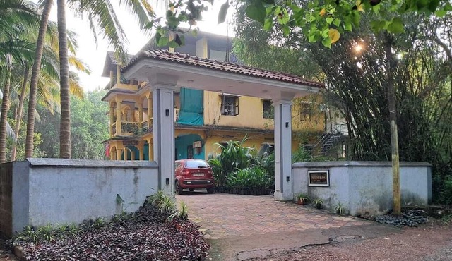 Mukund Sadan Private studio R-7 in charming Arambol North Goa