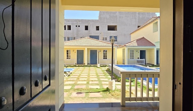 The village resort