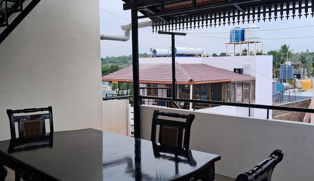 Peacefull Two bedroom House in Gokulam close to yoga shala in heart of mysore.