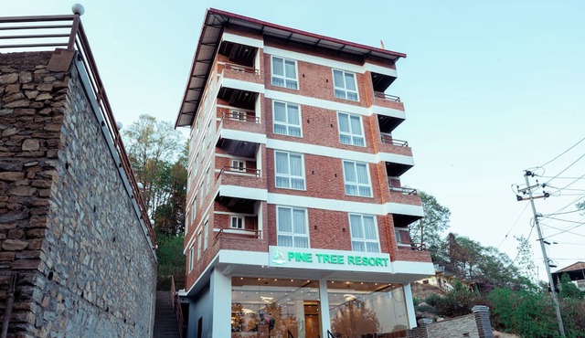 Pine Tree Resort in Baluwapati Deupur