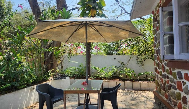 Cozy 2-bedroom villa with WiFi, AC in Gorgeous Karjat