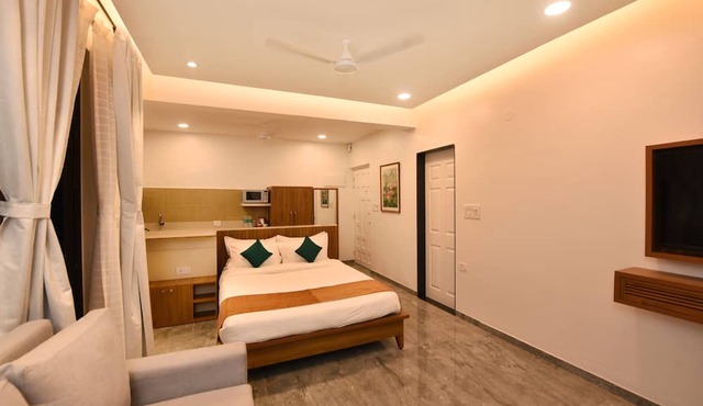 Entire Luxury Studio in North Goa -with Breakfast