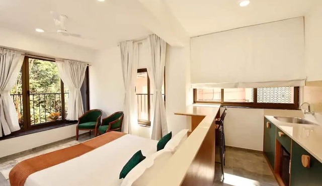 Entire Classic Studio in North Goa -with Breakfast