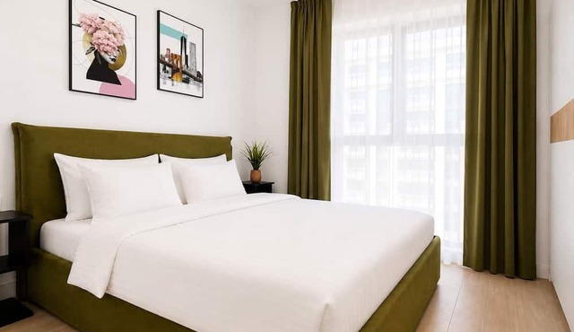 Flat Olive Hill in Oradea with Private Parking Fast WiFi Self Check-in AC