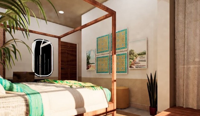2-bedroom apartment in enchanting Bambolim, Near the beach and Grand Hyatt Hotel