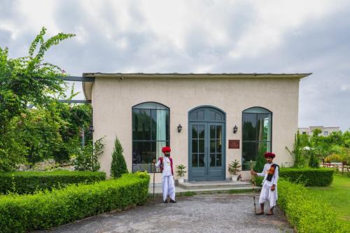 Bookmark Resorts Cheetahgarh Jawai in Mori Bera