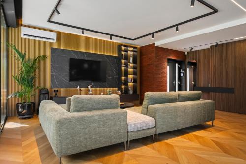 Red Brick Villa by the Forest