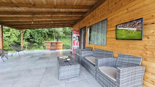 Cabana Happy Moments in Livezile