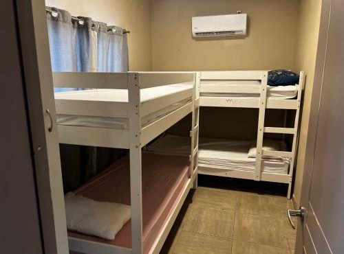 Palm Hostel Girls wing in Brisbane
