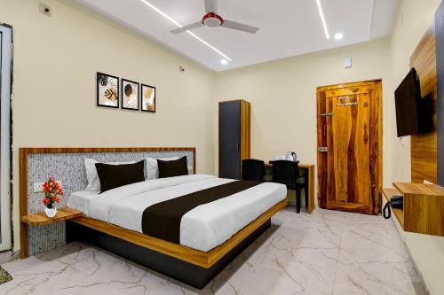 Super Hotel O Parvathipuram Railway Station Road Formerly Siva Karthikeya Residency