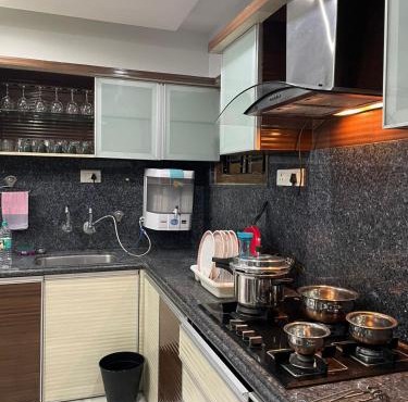 Stylish 1BHK Flat in Kondapur Near by AMB MALL