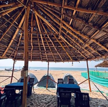 THE SHIVA SAMUDRA BEACH TENT's & CAFE